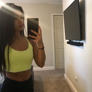 Forever 21 sport bra